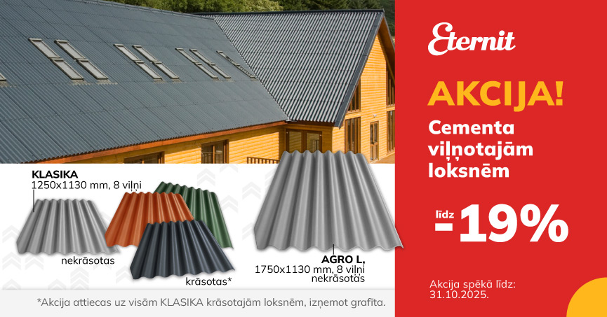 Eternit 2025 oktobris