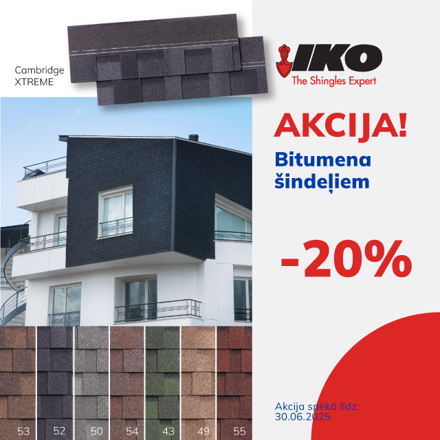 IKO jumta  segumi