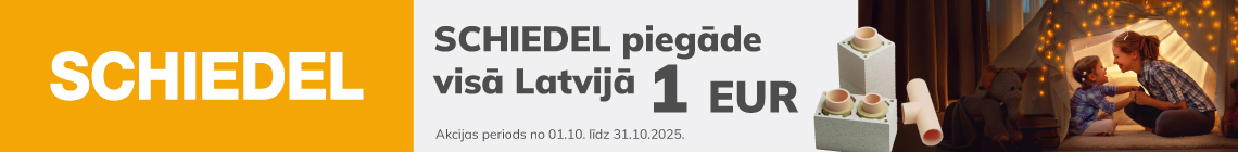 Schiedel skursteņu kampaņa 2025- oktobris