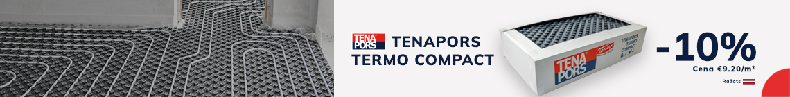 Tenapors Compact kategorija 2025
