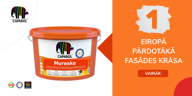 Caparol Muresko- 2025 augusts
