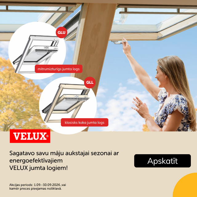 velux jumta logi